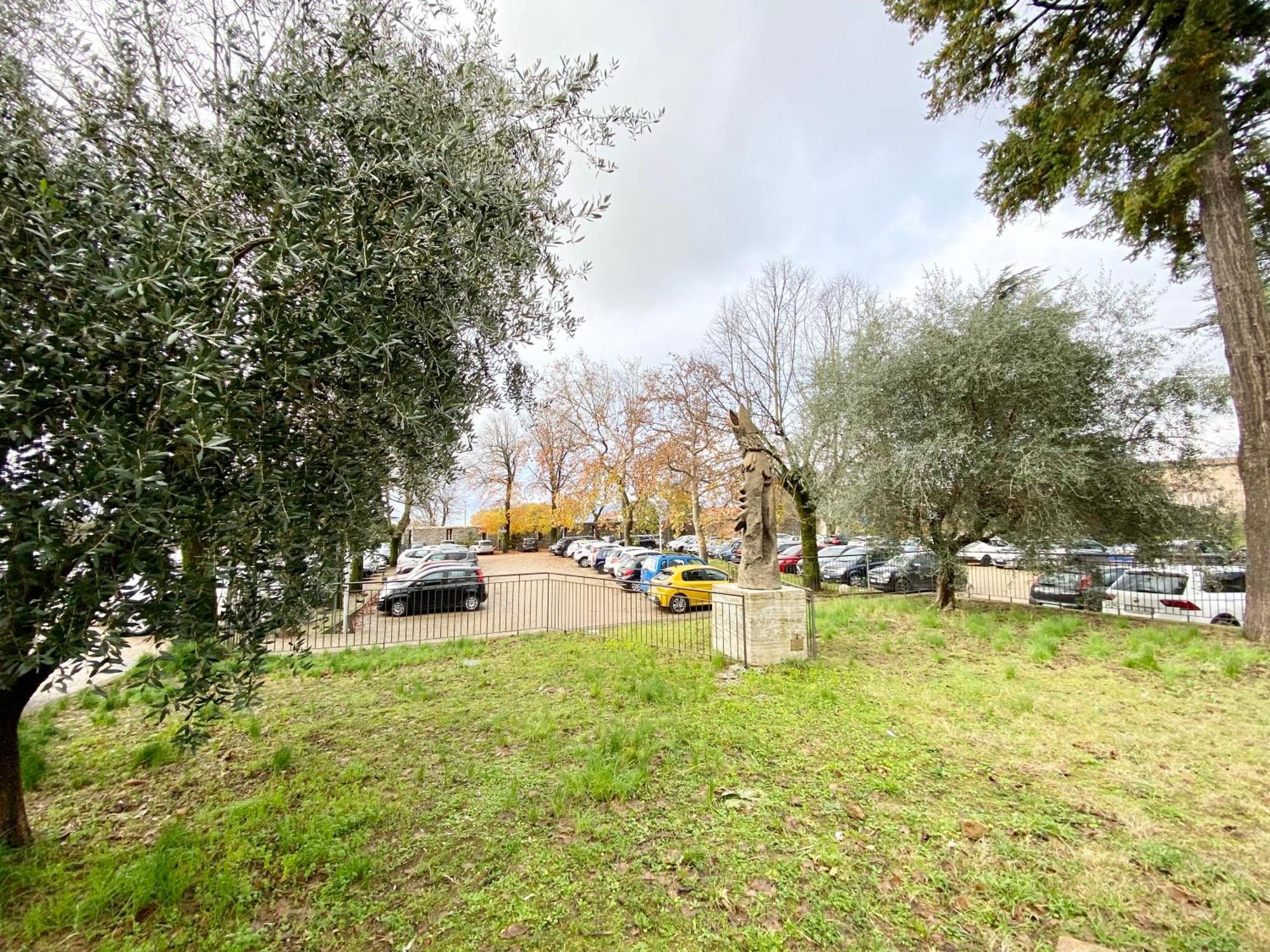 Red House Apartment Gubbio Luaran gambar